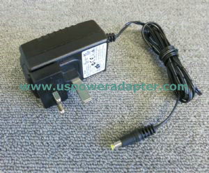 New PURE TESA9B-0601000-A Switching AC Power Adapter 5.7 Volts 1 Amp UK Plug